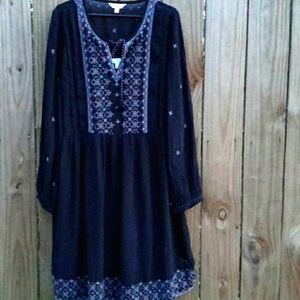 🆕️Black TimeTru dress/NWNT